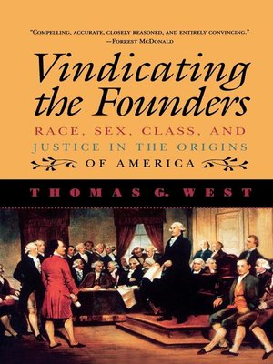 cover image of Vindicating the Founders